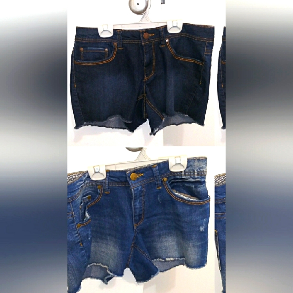 🌻NWOT 2 Pair Bundle of Faded Glory Shorts Size 8🌻